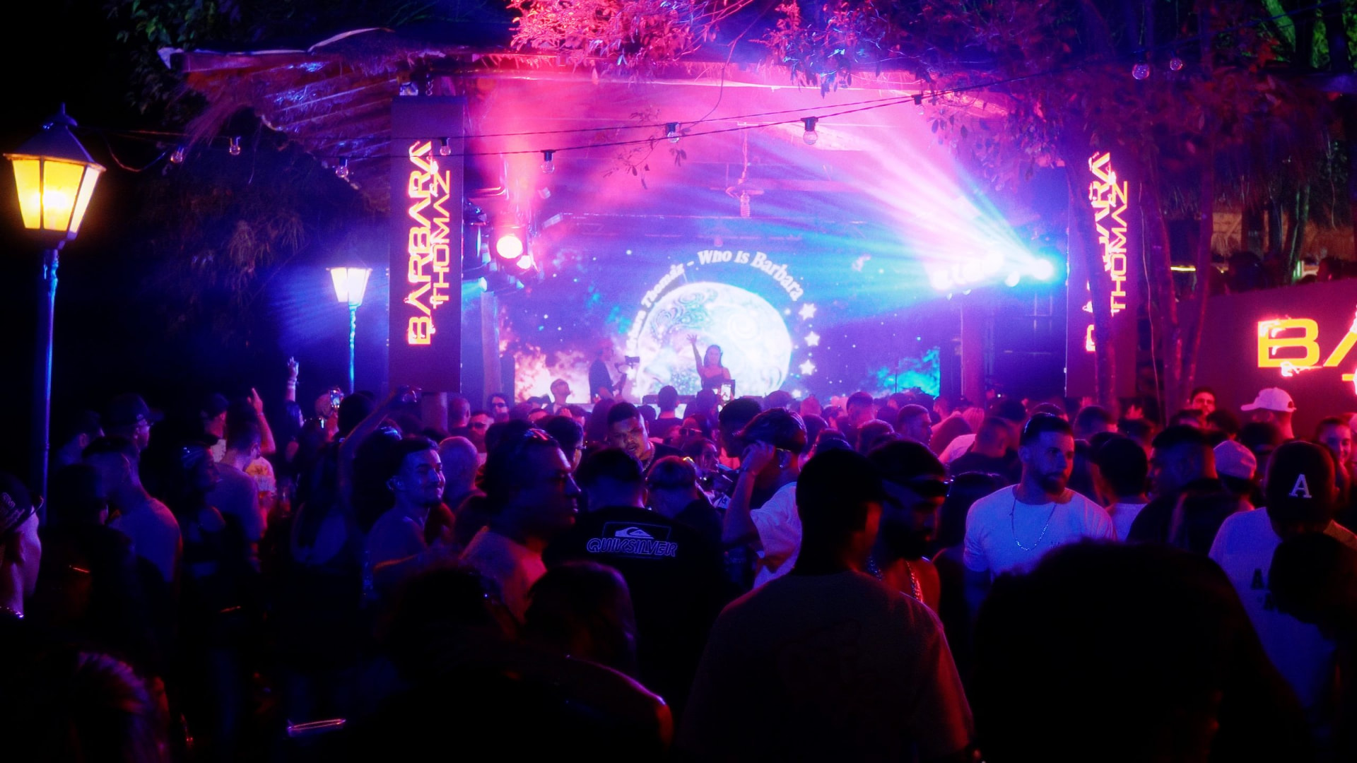 Registro da segunda edição do Neverland Festival
