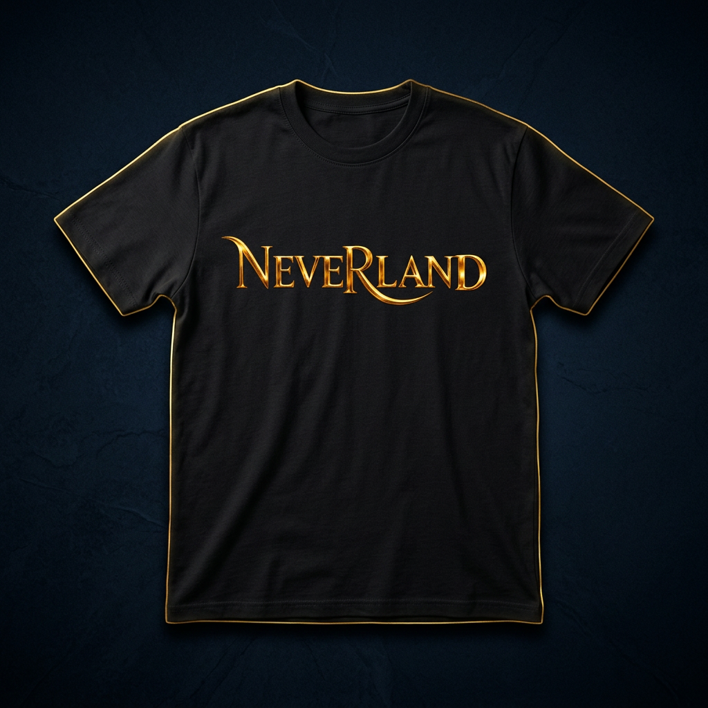 Camiseta Neverland